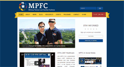 Desktop Screenshot of milpfc.org