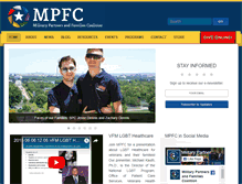 Tablet Screenshot of milpfc.org